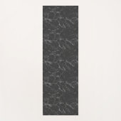 Tapis De Yoga Marbre noir (Devant)