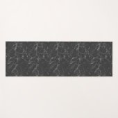 Tapis De Yoga Marbre noir (Devant (Horizontal))