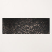 Tapis De Yoga Marbre noir (Devant (Horizontal))