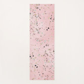 Tapis De Yoga Marbre rose et or Terrazzo (Devant)