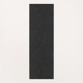 Tapis De Yoga Marbre rose vif Texture Yoga Mat pour femmes (Devant)