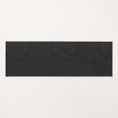 Tapis De Yoga Marbre rose vif Texture Yoga Mat pour femmes (Devant (Horizontal))