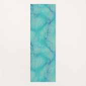 Tapis De Yoga Marbre turquoise (Devant)