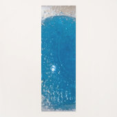 Tapis De Yoga Marbres congelées (Devant)