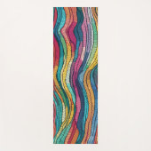 Tapis De Yoga Marée mosaïque (Devant)