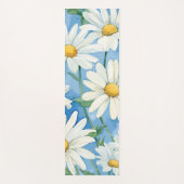 Tapis De Yoga Marguerites (Devant)