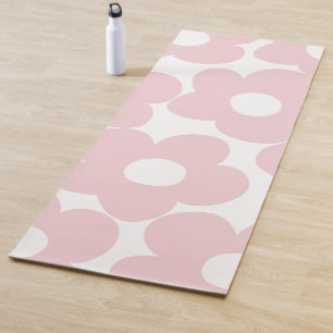 Tapis De Yoga Marguerites rose vif #1 #décoration #art