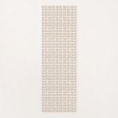 Tapis De Yoga Mariée Rétro Moderne Enterrement de Vie de Jeune F (Devant)