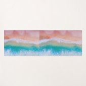 Tapis de yoga marin (Devant (Horizontal))