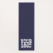Tapis De Yoga Marine Blue Custom Logo promotionnel (Dos)