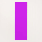 Tapis De Yoga Marques symétriques roses et blanches (Dos)