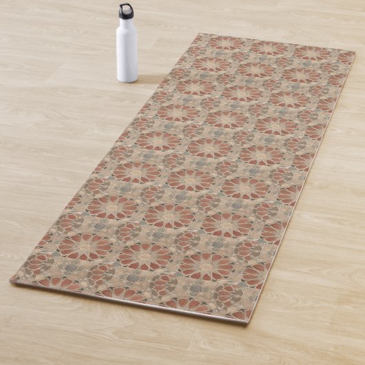 Tapis De Yoga Marrakech Design I non inscrit (En situation)