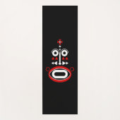 Tapis De Yoga masque africain (Devant)