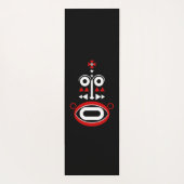 Tapis De Yoga masque africain (Dos)