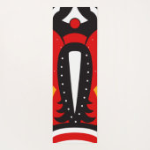 Tapis De Yoga masque de teigne (Dos)