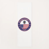 Tapis De Yoga Massachusetts (Devant)