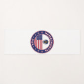 Tapis De Yoga Massachusetts (Devant (Horizontal))