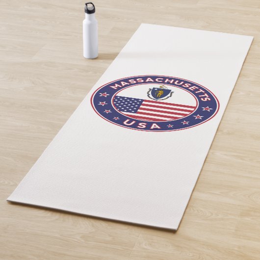 Tapis De Yoga Massachusetts (En situation)