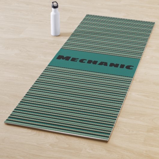 Tapis De Yoga Mat de travail mécanique de garage (En situation)