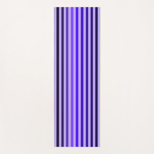 Tapis De Yoga Mat de Yoga à rayures violettes