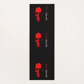 Tapis De Yoga Mat de yoga à tête rouge (Dos)