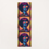 Tapis De Yoga Mat de Yoga cool/Retro (Devant)