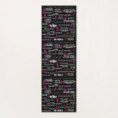 Tapis De Yoga Mat de yoga inspiré (Dos)