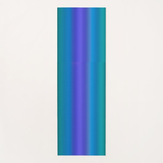 Tapis De Yoga Mat de Yoga Ocean Floor (Devant)