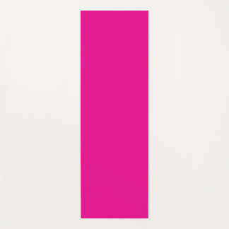 Tapis De Yoga Mat de Yoga Premium - rose et bleu bicolore