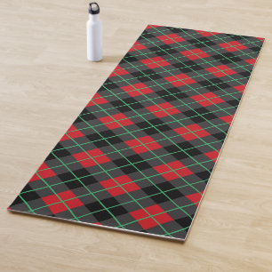 Tapis De Yoga Mat de yoga rouge