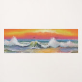 Tapis De Yoga Mat de Yoga Sunset (Dos (Horizontal))