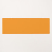 Tapis De Yoga Mat de Yoga vert et orange (Dos (Horizontal))