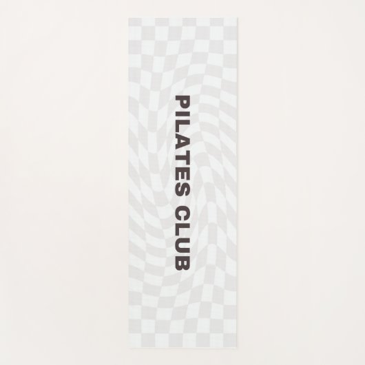 Tapis De Yoga Mat du club Pilates (Devant)