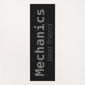 Tapis De Yoga Mat mécanique (Devant)