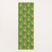 Tapis De Yoga Mat of leaves (Dos)