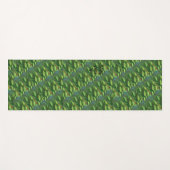 Tapis De Yoga Mat of leaves (Devant (Horizontal))