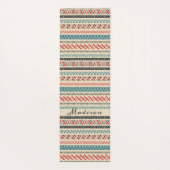 Tapis De Yoga Mats de yoga Motif Aztec (Dos)