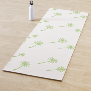 Tapis De Yoga Mauvaise herbe arrive mignon cynique pissenlit Drô