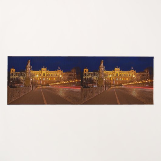 Tapis De Yoga Maximilianeum Munich (Devant (Horizontal))