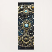 Tapis De Yoga Mécanisme céleste Art cosmique (Dos)