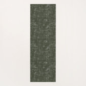 Tapis De Yoga Médaille Saint Benoît avec prière latine (Dos)