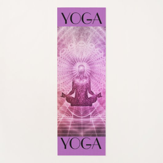 Tapis De Yoga Méditation (Devant)