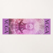 Tapis De Yoga Méditation (Devant (Horizontal))