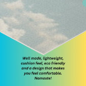 Tapis De Yoga Méditation au lever du soleil