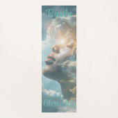 Tapis De Yoga Méditation au lever du soleil (Devant)