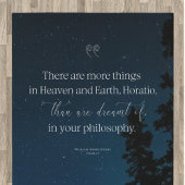 Tapis De Yoga Méditation Bleue Citation Inspiration Nuit Ciel Yo