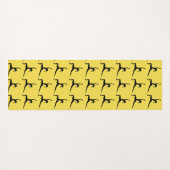 Tapis De Yoga Méditation de la flexibilité (Dos (Horizontal))
