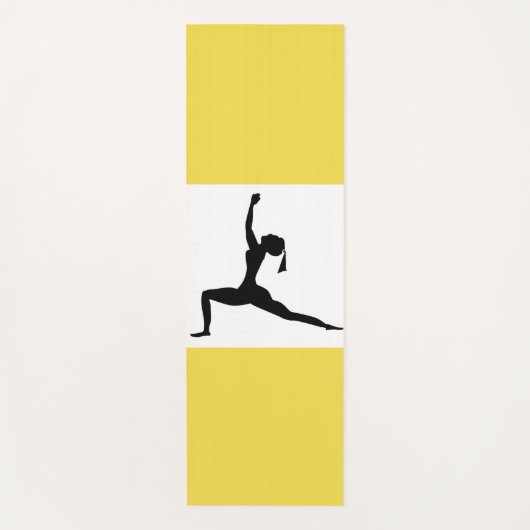 Tapis De Yoga Méditation de la flexibilité (Devant)