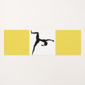 Tapis De Yoga Méditation de la flexibilité (Devant (Horizontal))