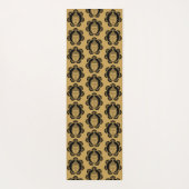 Tapis De Yoga Méditation de la tête de bouddha (Dos)